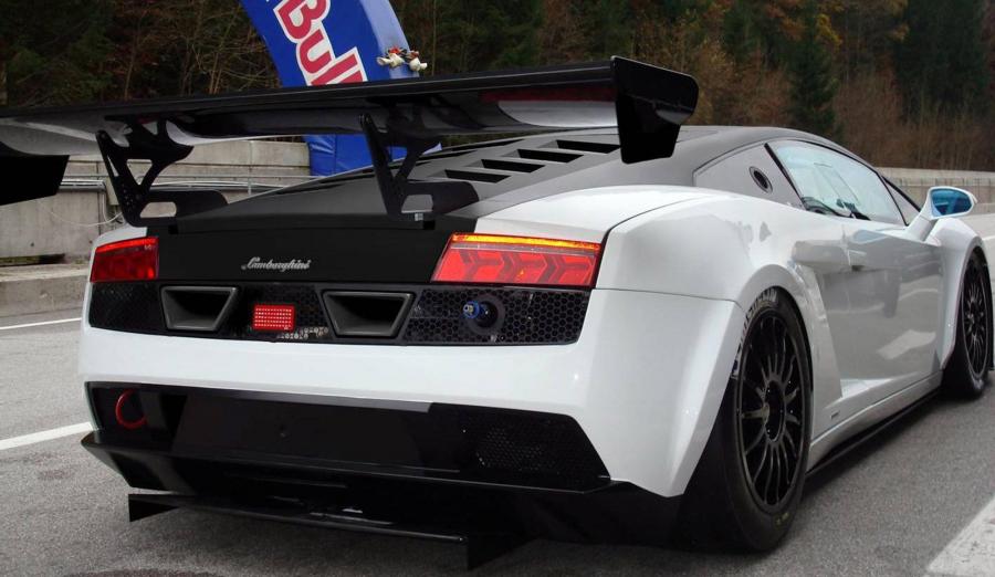  Lamborghini Murcielago LP600+ GT3 by Reiter 2011 года  (фото 4 из 5)